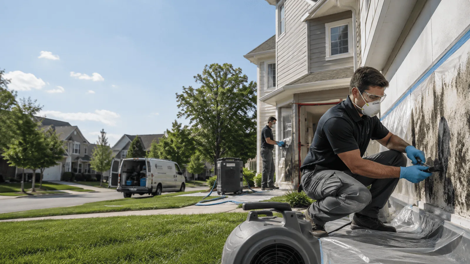Mold Inspection company in Tilleda, WI