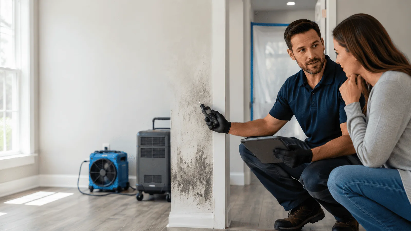 Mold Inspection Tilleda, WI FAQs