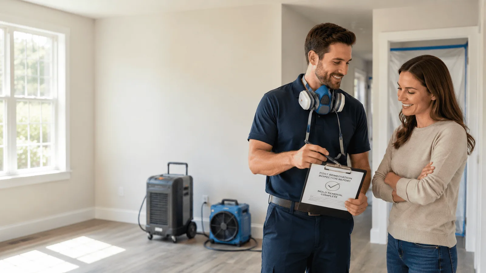 Why choose Mold Inspection in Tilleda, WI